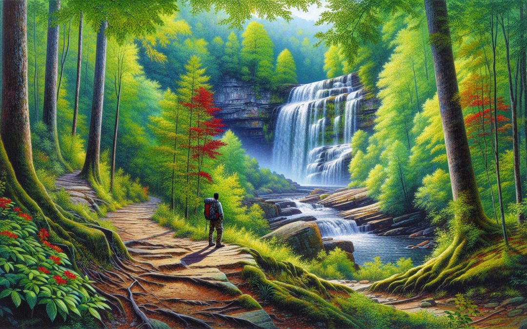 Explore Bearden Falls – A Serene Hike Near Dawsonville, GA